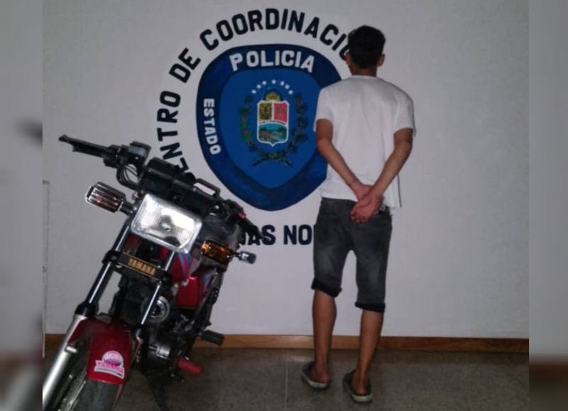 Barinas: capturaron a un motorizado realizando acrobacias peligrosas