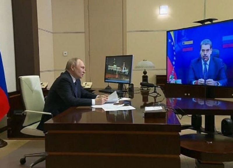 Maduro dialogó con Putin y reafirmó los lazos de cooperación entre Venezuela y Rusia