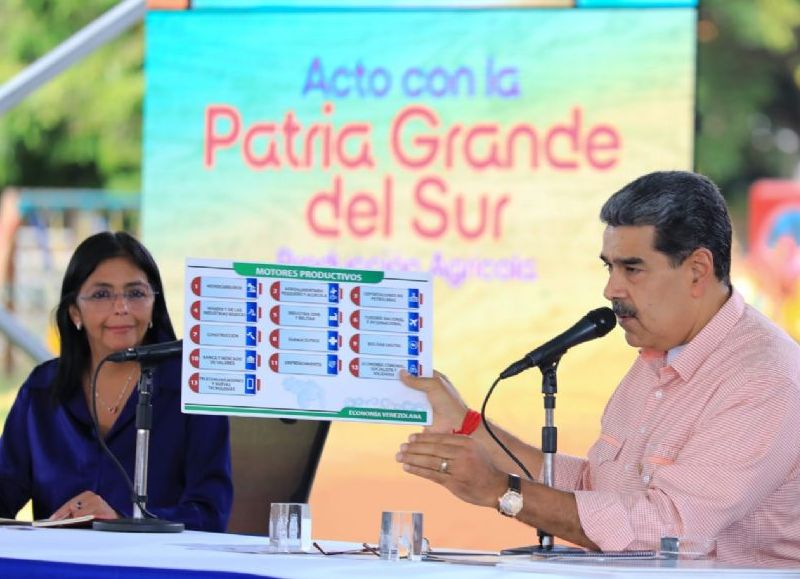 VIDEO | Venezuela lanza el Proyecto Patria Grande del Sur con apoyo del MST de Brasil